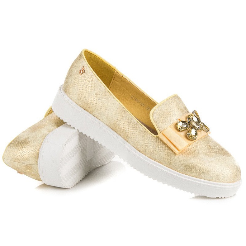 Pantofi galbeni VICES 1