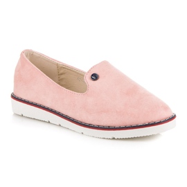 Vices Vicii lord din piele intoarsa roz 1