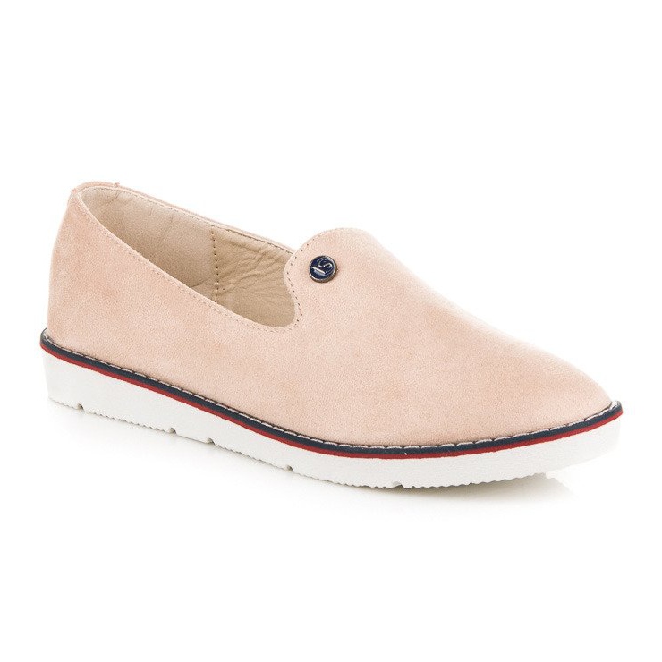 Vices Vicii lord de piele intoarsa bej 1