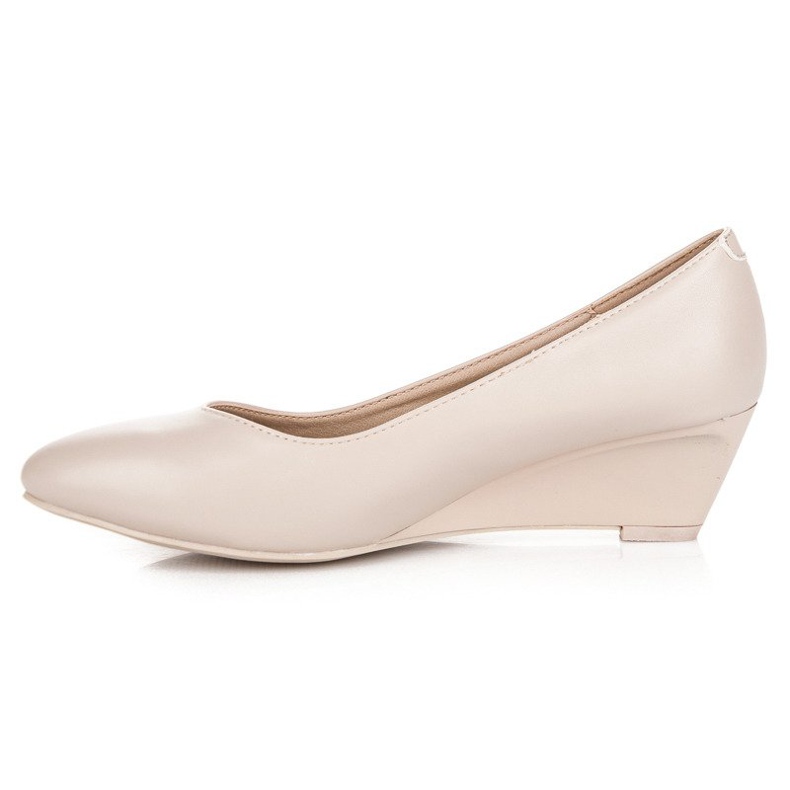 Vices Menghii pompe cu pană maro 1