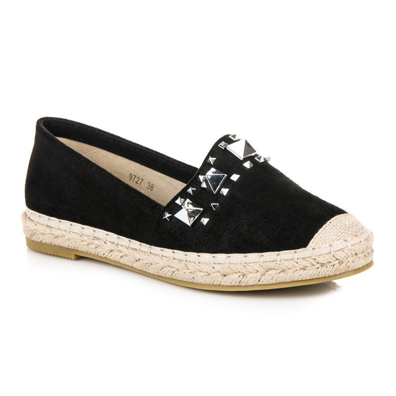 Coura Espadrile negre negru 2