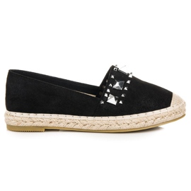 Coura Espadrile negre negru 1