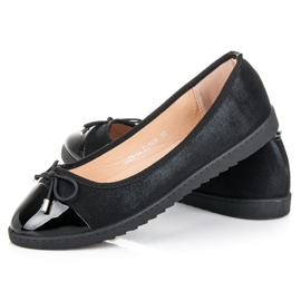 Comer Balerină negru 2