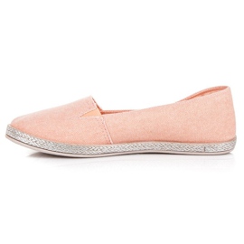 Seastar Espadrile confortabile portocale 1 Seastar Espadrile confortabile portocale 1