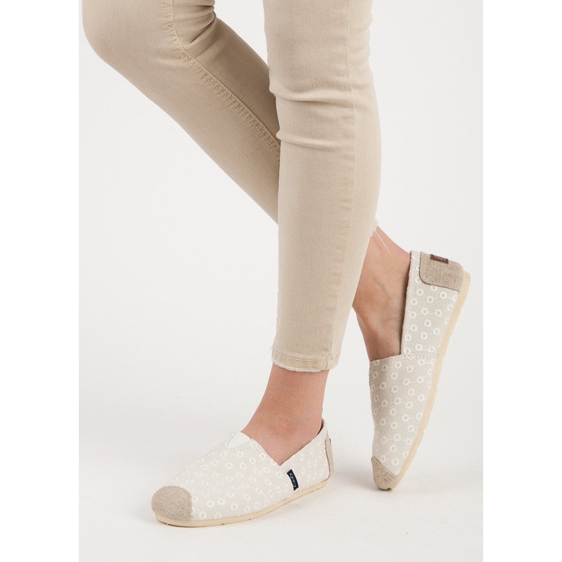L. Day Espadrile bej 1
