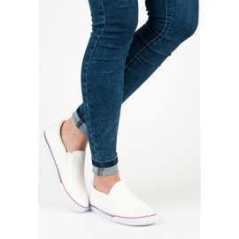 Hasby Pantofi de pânză alb 1 Hasby Pantofi de pânză alb 1