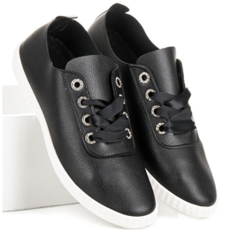 Sport Pantofi negri deschisi negru 1