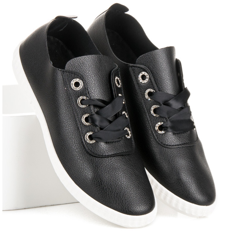 Sport Pantofi negri deschisi negru 1