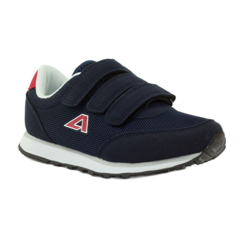 American Club Tenisi sport americani bleumarin cu velcro albastru marin roșu 1