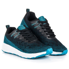 Ax Boxing Încălțăminte sport confortabilă negru albastru 1 Ax Boxing Încălțăminte sport confortabilă negru albastru 1
