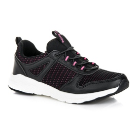 Ax Boxing Încălțăminte sport cu șnur negru 1 Ax Boxing Încălțăminte sport cu șnur negru 1