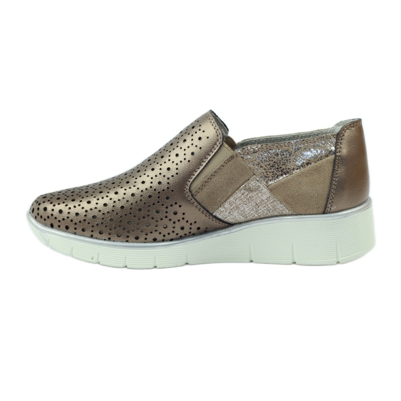 Slip On din piele Filippo maro multicolor 2 Slip On din piele Filippo maro multicolor 2