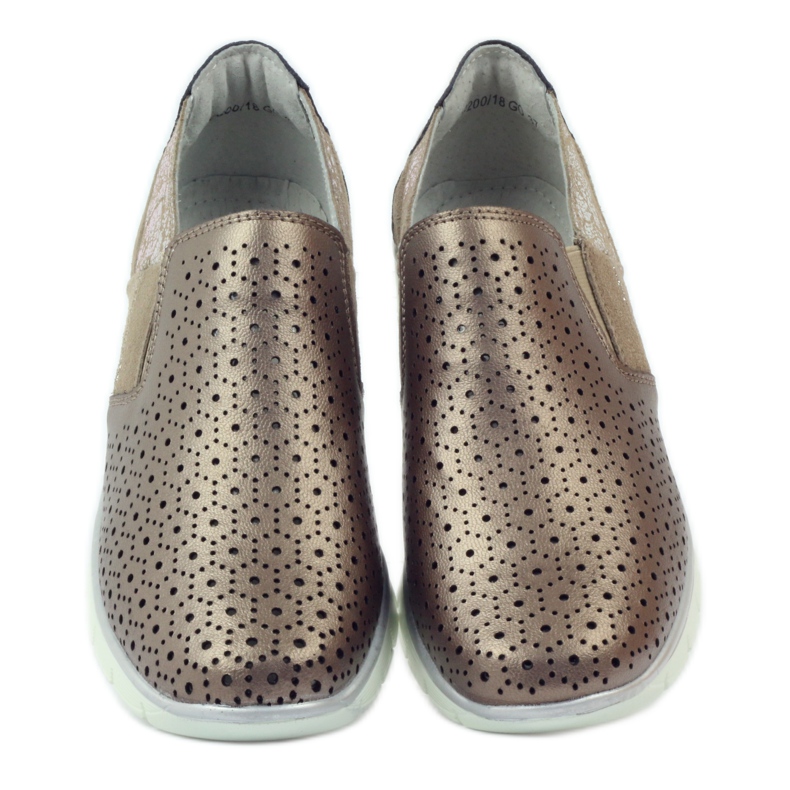 Slip On din piele Filippo maro multicolor 4 Slip On din piele Filippo maro multicolor 4