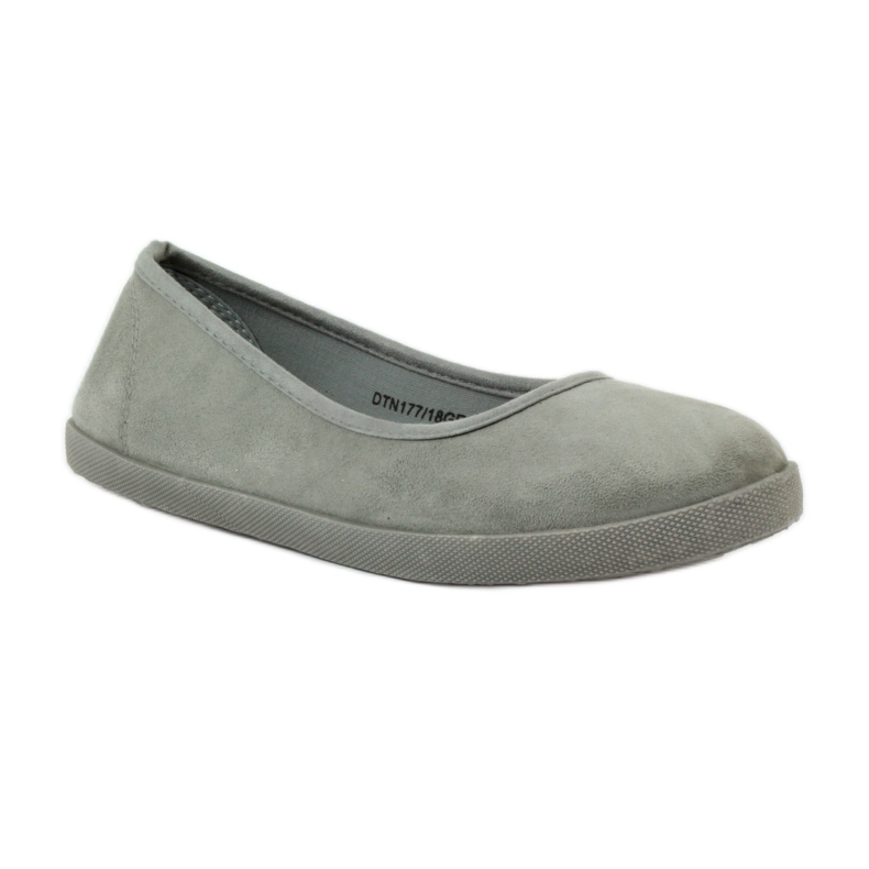 McKey Adidasi gri, adidasi slip-on 1