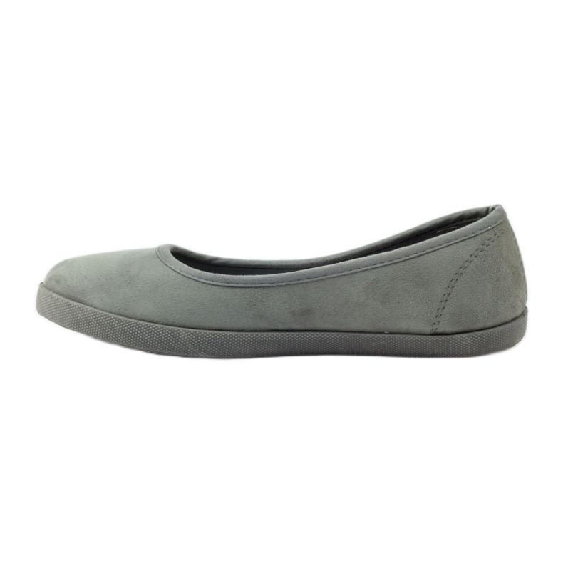 McKey Adidasi gri, adidasi slip-on 2