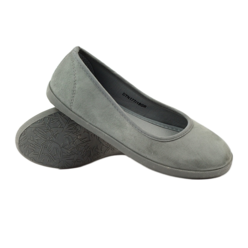 McKey Adidasi gri, adidasi slip-on 3