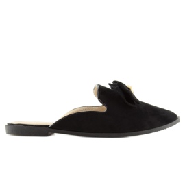 Papuci Lordsy negri D-6539 negri negru 1