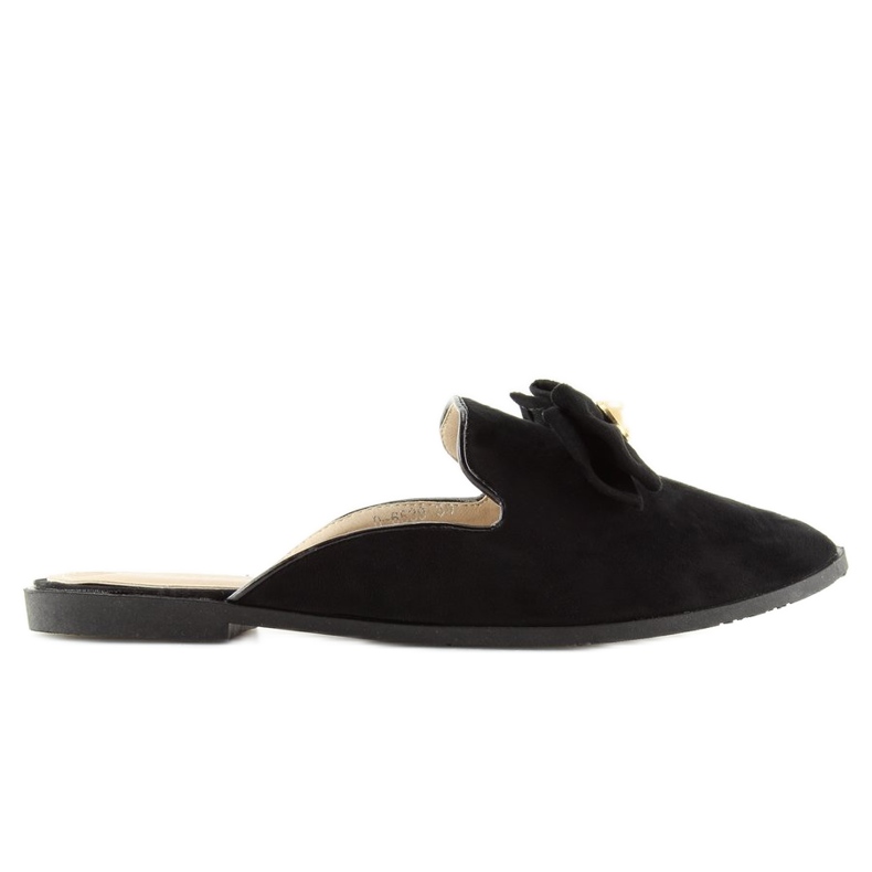 Papuci Lordsy negri D-6539 negri negru 1