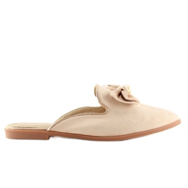 Papuci lordsy bej D-6539 bej 1