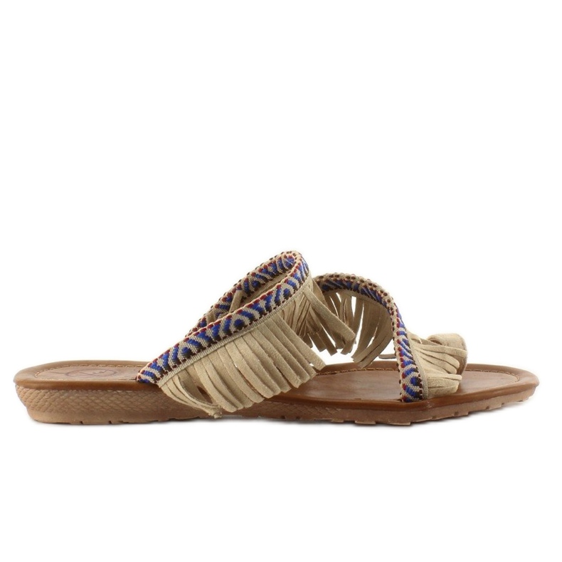 Flip-flops stil taupe indian maro 1