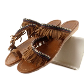 Flip-flops stil indian k1626302 Camel maro 2