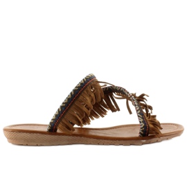 Flip-flops stil indian k1626302 Camel maro 1