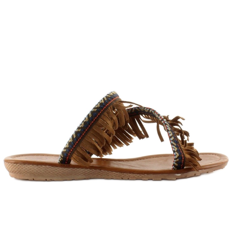 Flip-flops stil indian k1626302 Camel maro 1