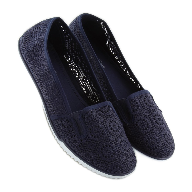 Slip din dantelă bleumarin MN70 D.ALBASTRU albastru marin 1