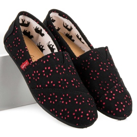 L. Day Espadrile alunecoase negru 2 L. Day Espadrile alunecoase negru 2