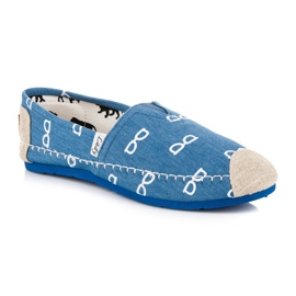 L. Day Sliponi albastri albastru 3