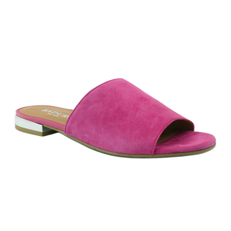 Papuci eleganti Badura 5155 fucsia roz 1