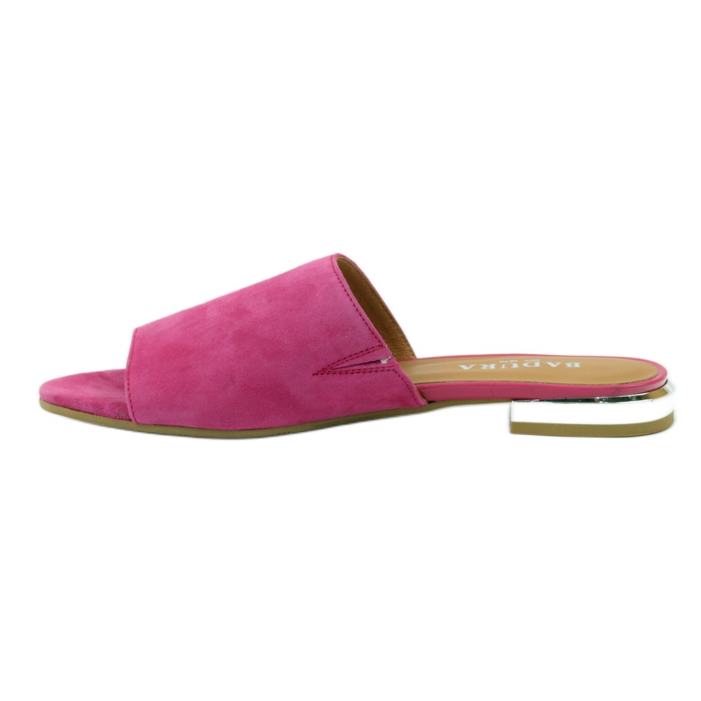 Papuci eleganti Badura 5155 fucsia roz 2