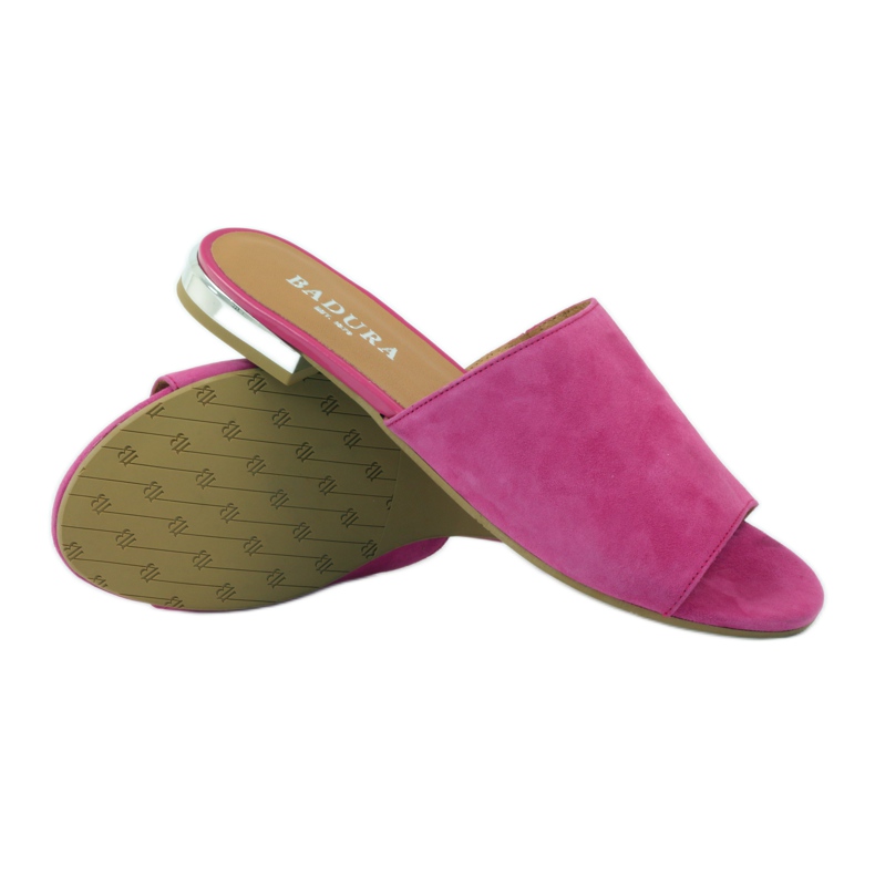 Papuci eleganti Badura 5155 fucsia roz 3