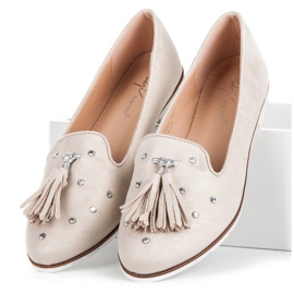 Sergio Todzi Lordi din piele intoarsa cu franjuri maro 1