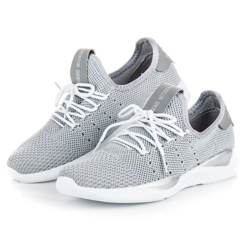 Tenisi slip-on gri 2 Tenisi slip-on gri 2