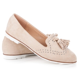 Sergio Todzi Mocasini boho bej 2