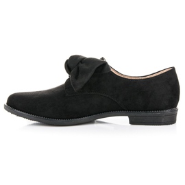 Bestelle Pantofi slip-on din piele intoarsa negru 1