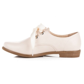 Anesia Paris Pantofi legati cu panglica negru maro 1 Anesia Paris Pantofi legati cu panglica negru maro 1