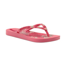 Flip-flops cu flori Ipanema 82387 roz 1