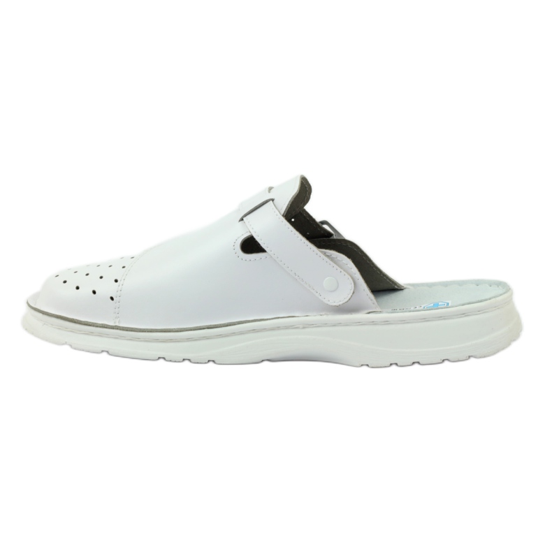 Sandale albe ortopedice medicale 2 Sandale albe ortopedice medicale 2