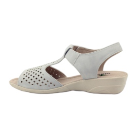 Sandale Aloeloe super confortabile maro 2