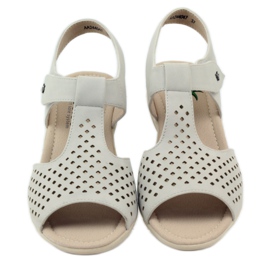 Sandale Aloeloe super confortabile maro 4