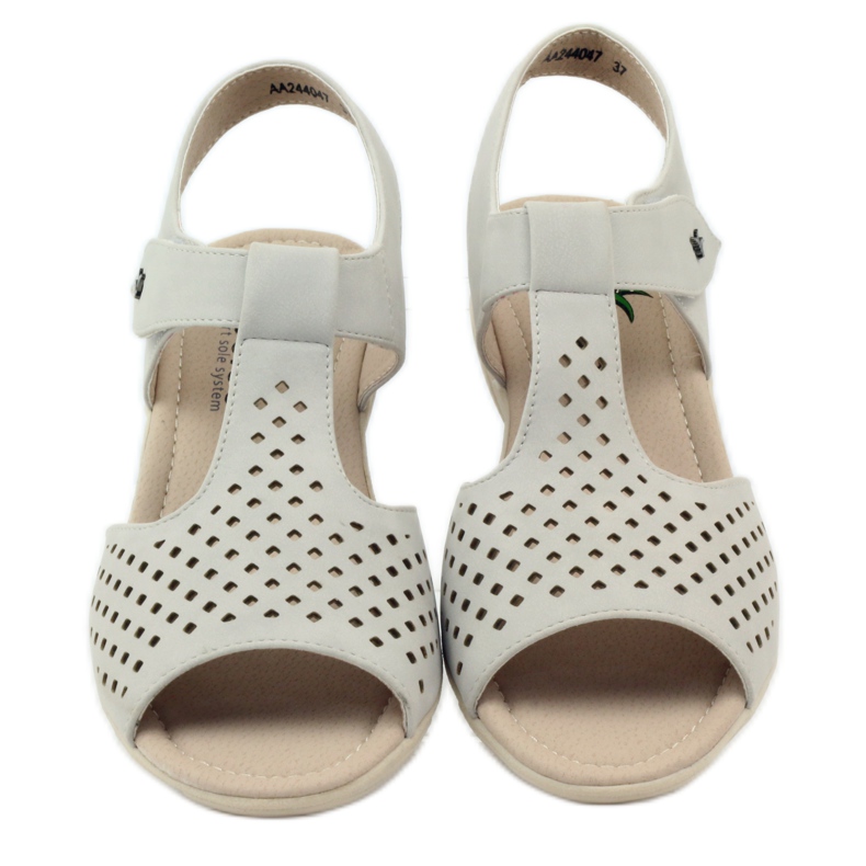 Sandale Aloeloe super confortabile maro 4