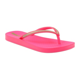 Lanț de aur șlapi Ipanema 8238 roz galben 1