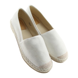 Espadrile full color alb BB17P alb 4