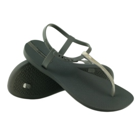Slapi Sandy Ipanema 82283 gri argintiu 3