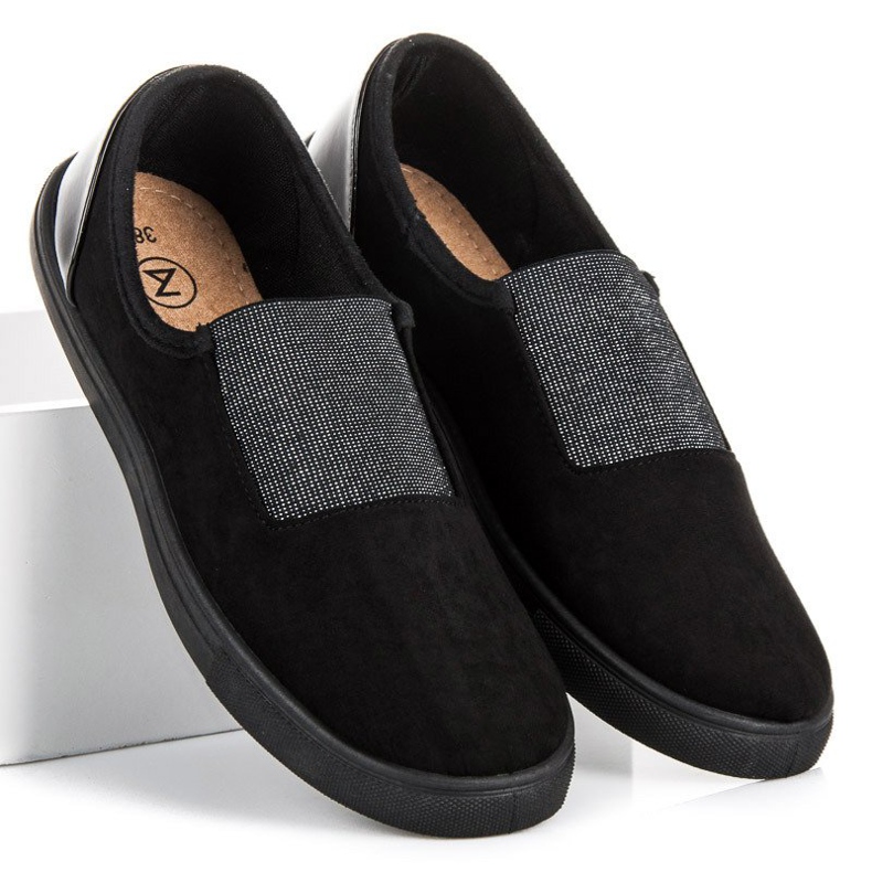 Pantofi MCKEYLOR la ​​modă negru 1