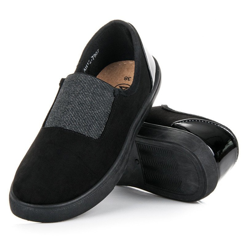 Pantofi MCKEYLOR la ​​modă negru 2