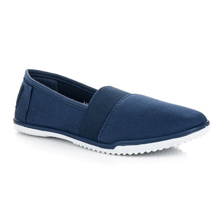 Mckeylor Pantofi textile bleumarin albastru 1