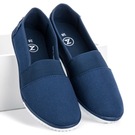 Mckeylor Pantofi textile bleumarin albastru 3